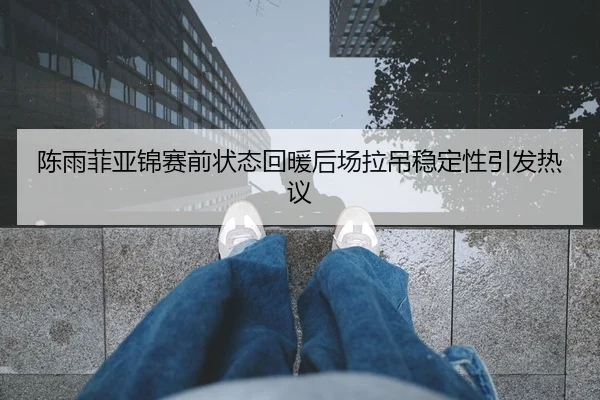 陈雨菲亚锦赛前状态回暖后场拉吊稳定性引发热议
